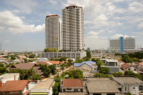 Paisagem urbana da capital da Tailândia — Fotografia de Stock