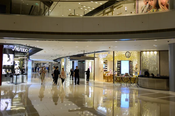 Interior do shopping de Hong Kong — Fotografia de Stock