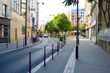 Paris sokakları, Fransa