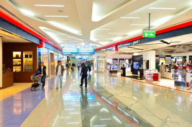 Interior of Dubai Duty Free