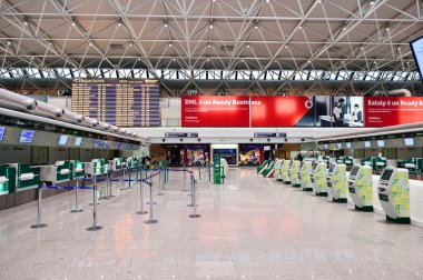 Fiumicino Airport interior