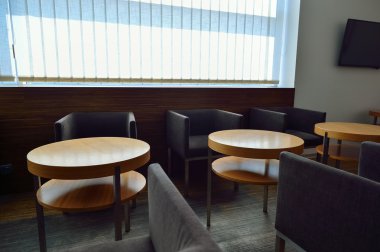 Menzies Havacılık lounge iç