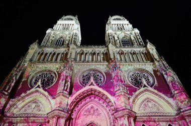 Fransa Orleans Gotik Katedrali