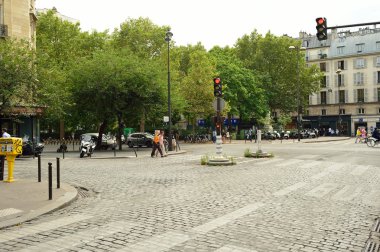 Paris sokakları, Fransa