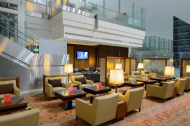 Emirlikleri iş sınıfı salon Interio