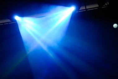 Gece kulübü sahne arka plan