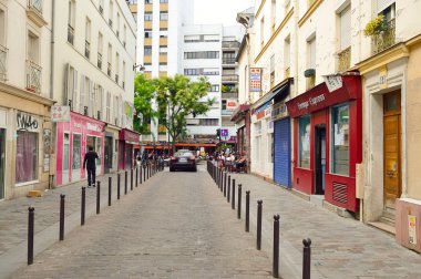 Paris sokakları, Fransa