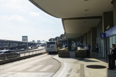 Charles de Gaulle Airport terminal