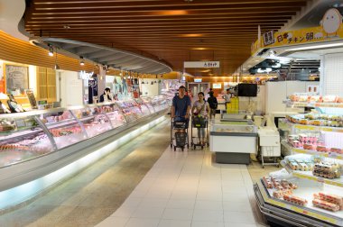 İç gıda süpermarket