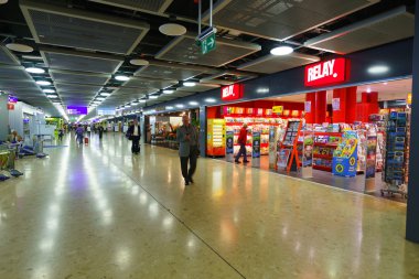 interior of Geneva Airport