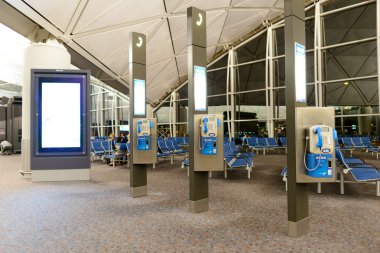 payphones in Hong Kong International Airport