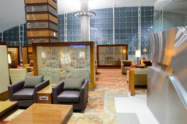 Emirlikleri iş sınıfı salon Interio