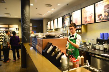 Starbucks Cafe iç