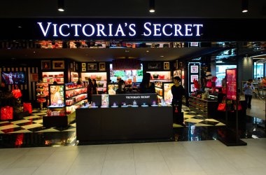 Victoria'nın gizli mağaza iç