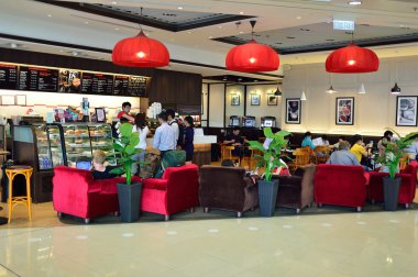 Pasifik kahve Cafe iç