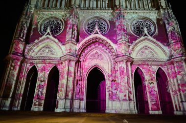 Fransa Orleans Gotik Katedrali