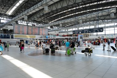 Prag Havaalanı iç