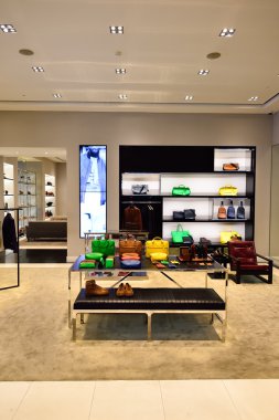 Bangkok alışveriş merkezi iç