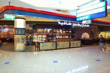 Dubai airport inteior