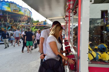 Paris downtwn eğlence parkı