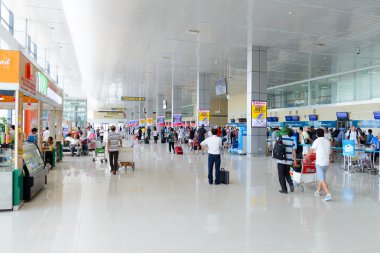 Noi Bai Uluslararası Havalimanı İç