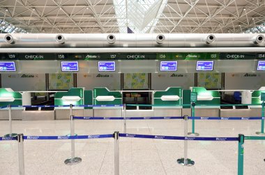 Fiumicino Airport interior