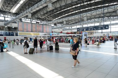 Prag Havaalanı iç