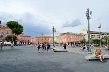 Nice Streets, Paris, Fransa