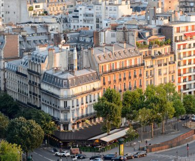 Paris şehir merkezine, Fransa
