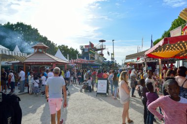 Paris downtwn eğlence parkı