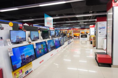 shopping center interior in ShenZhen