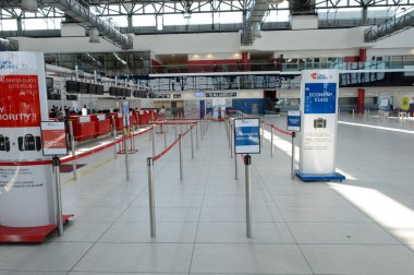 Prag Havaalanı iç