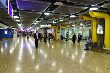 interior of Geneva Airport
