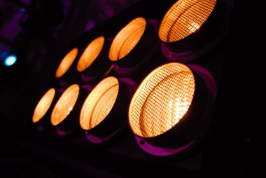 Gece kulübü sahne arka plan