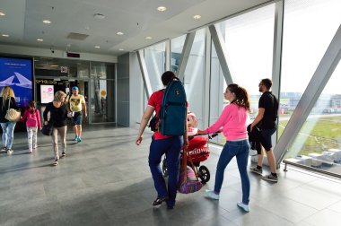 Pulkovo Havalimanı İç