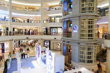 Petronas ikiz kuleleri alışveriş merkezi