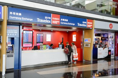 Travelex Hong Kong Havaalanı