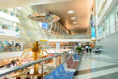 Dubai Uluslararası Havalimanı İç