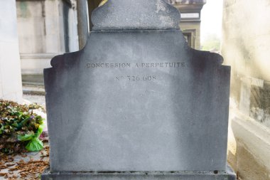 Pere lachaise mezarlığı