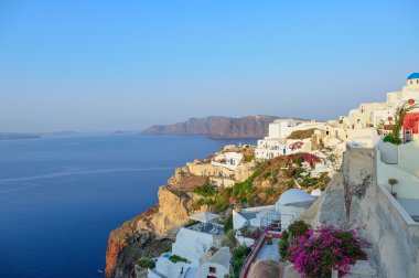 Yunanistan 'daki Santorini Adası
