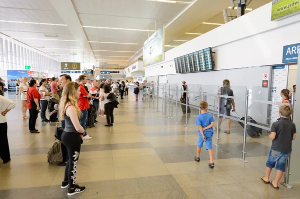 Aeroporto di Praga interno — Foto Stock