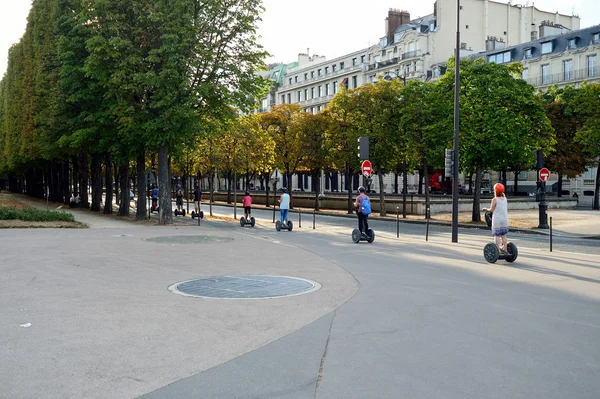 Straßen von Paris, Frankreich — Stockfoto