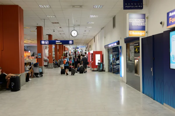Nice International Airport interior — Stock Fotó