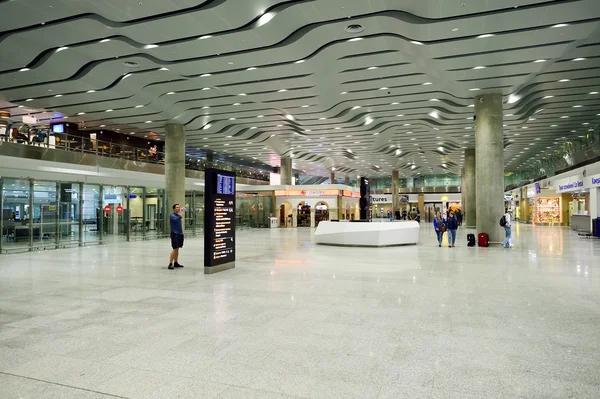 Pulkovo interior do aeroporto — Fotografia de Stock