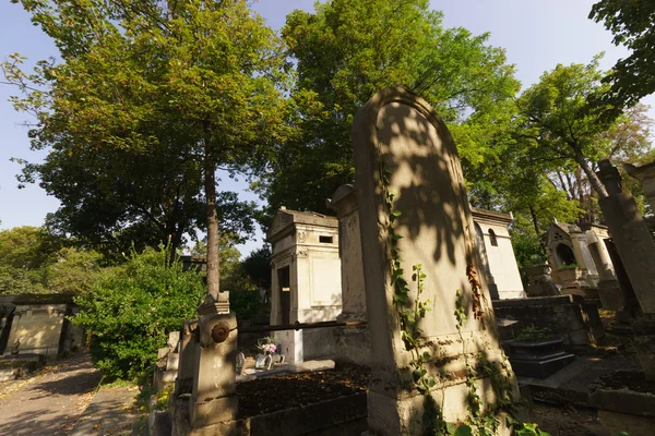 Pere lachaise begraafplaats — Stockfoto