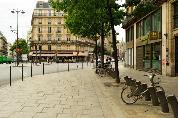 Paris streets, França — Fotografia de Stock