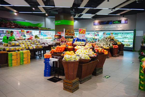 Blt market interior — Stock Photo, Image