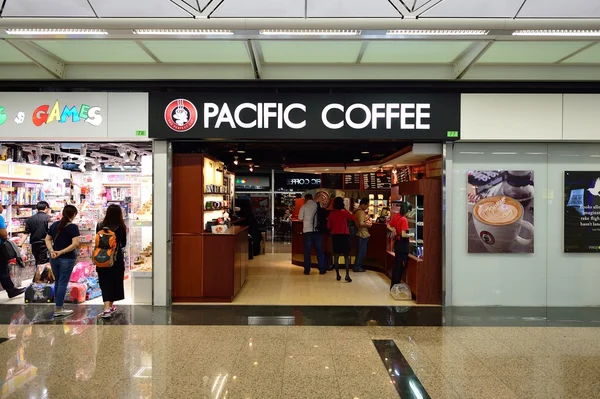 Pasifik kahve Cafe iç