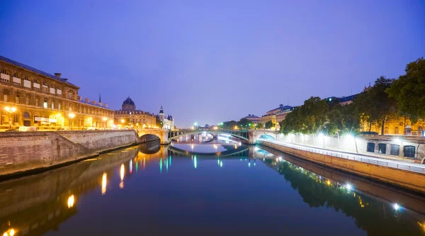 Bela Paris à noite — Fotografia de Stock