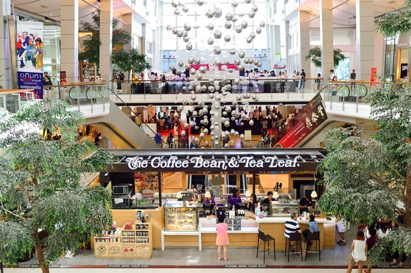 Shopping center interior  in Bangkok — Stock Photo, Image